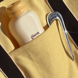 GISOU SILVER FRENCH HAIR PIN New Limited Edition